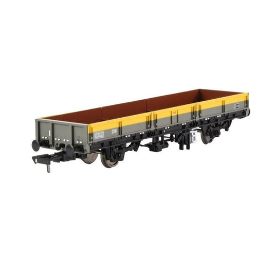 EFE Rail E87036 BR ZAA 'Pike' Open Wagon BR Engineers Grey & Yellow *LAST FEW*