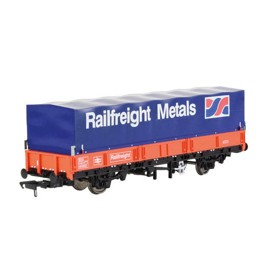 EFE Rail E87042 BR SEA Wagon BR Railfreight Red with Hood (Original) *LAST FEW*