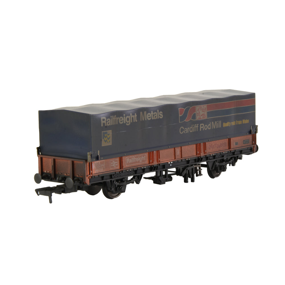 EFE Rail E87044 BR SEA Wagon BR Railfreight Red with Hood (Revised) [Weathered] *LAST FEW*