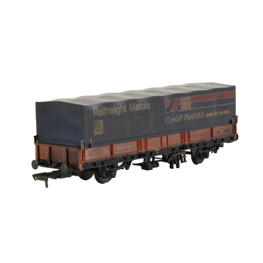 EFE Rail E87044 BR SEA Wagon BR Railfreight Red with Hood (Revised) [Weathered] *LAST FEW*