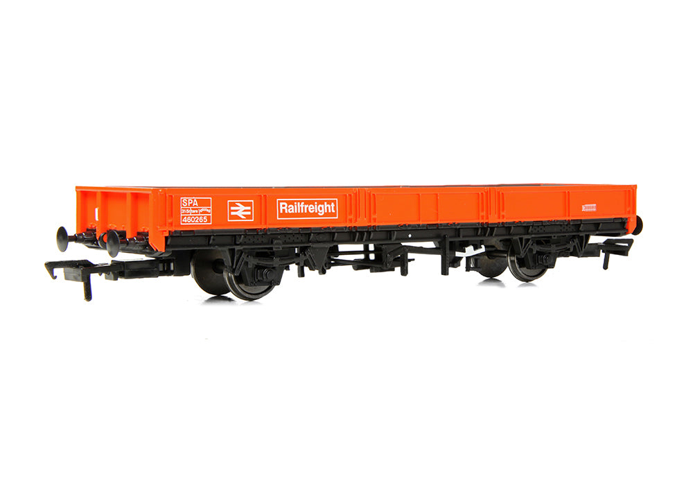 EFE Rail E87116 BR SPA Open Wagon BR Railfreight Red OO Gauge *PRE ORDER £35.96*