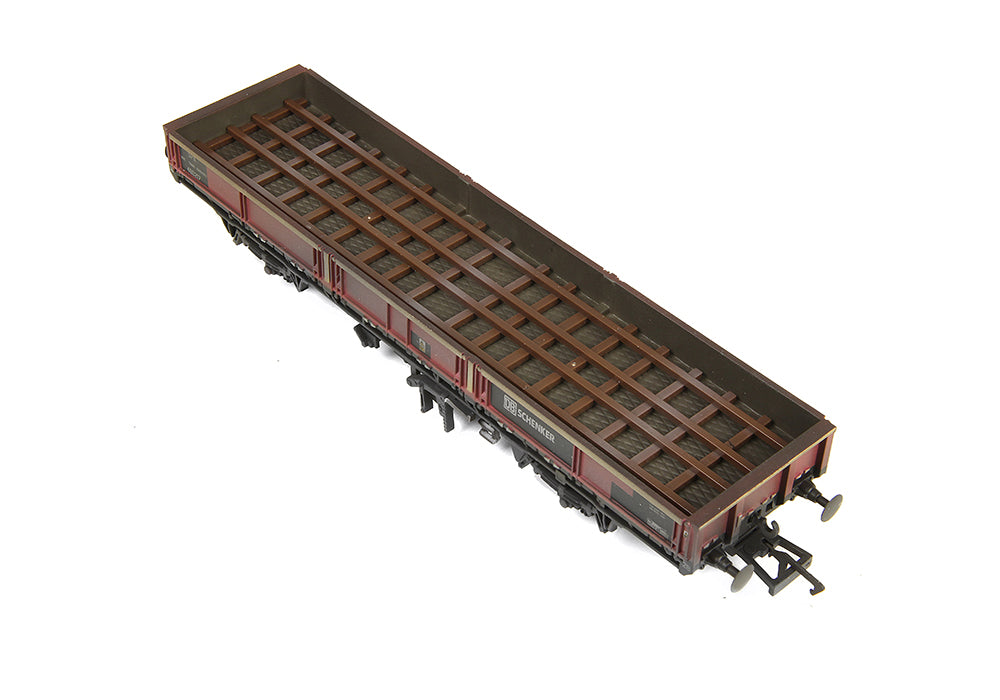 EFE Rail E87117 BR SPA Open Wagon (Ex-EWS) DB Schenker WEATHERED OO Gauge *PRE ORDER £38.66*