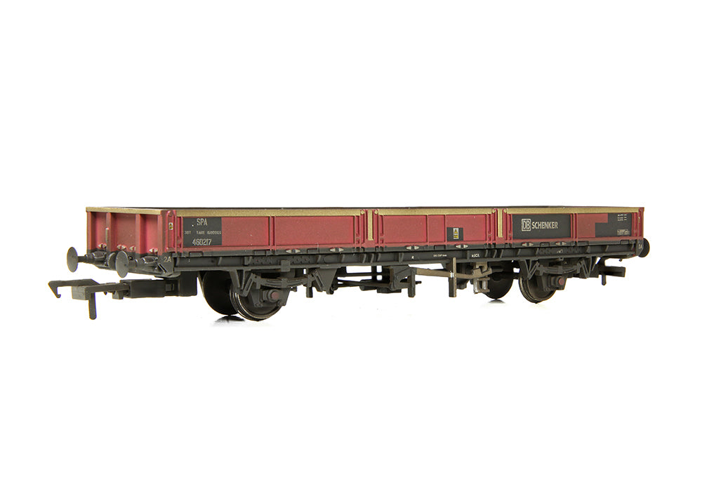 EFE Rail E87117 BR SPA Open Wagon (Ex-EWS) DB Schenker WEATHERED OO Gauge *PRE ORDER £38.66*