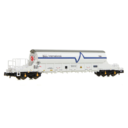 EFE Rail E87529 PBA Tiger TRL 11603 ECC International White - N Gauge *LAST FEW*