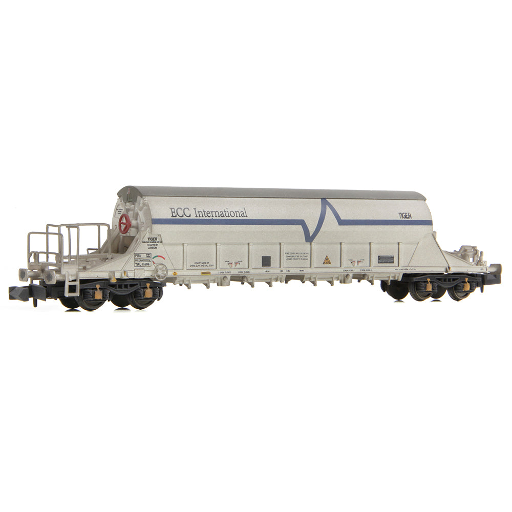 EFE Rail E87530 PBA Tiger TRL 11606 ECC International White [W] - N Gauge