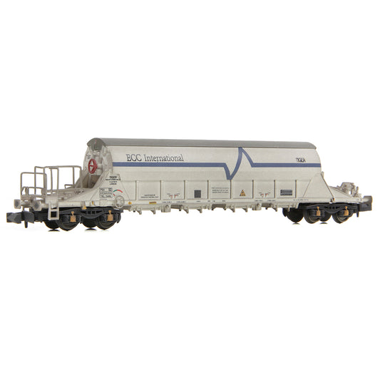 EFE Rail E87530 PBA Tiger TRL 11606 ECC International White [W] - N Gauge