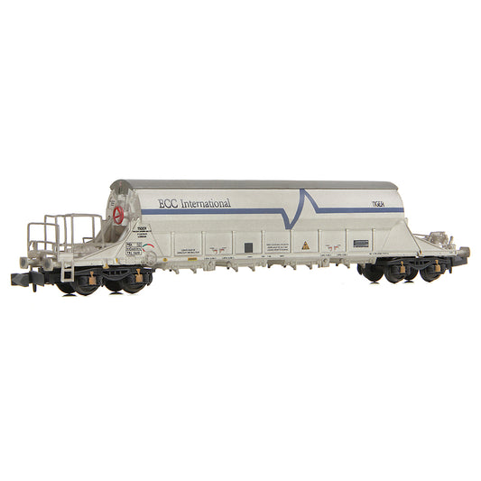 EFE Rail E87531 PBA Tiger TRL 11610 ECC International White [W] - N Gauge *LAST FEW*
