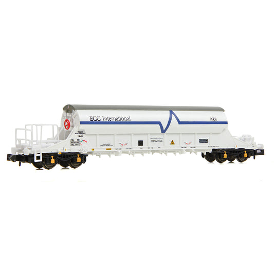 EFE Rail E87532 PBA Tiger TRL 11627 ECC International White - N Gauge