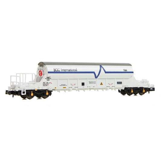 EFE Rail E87533 PBA Tiger TRL 11612 ECC International White - N Gauge