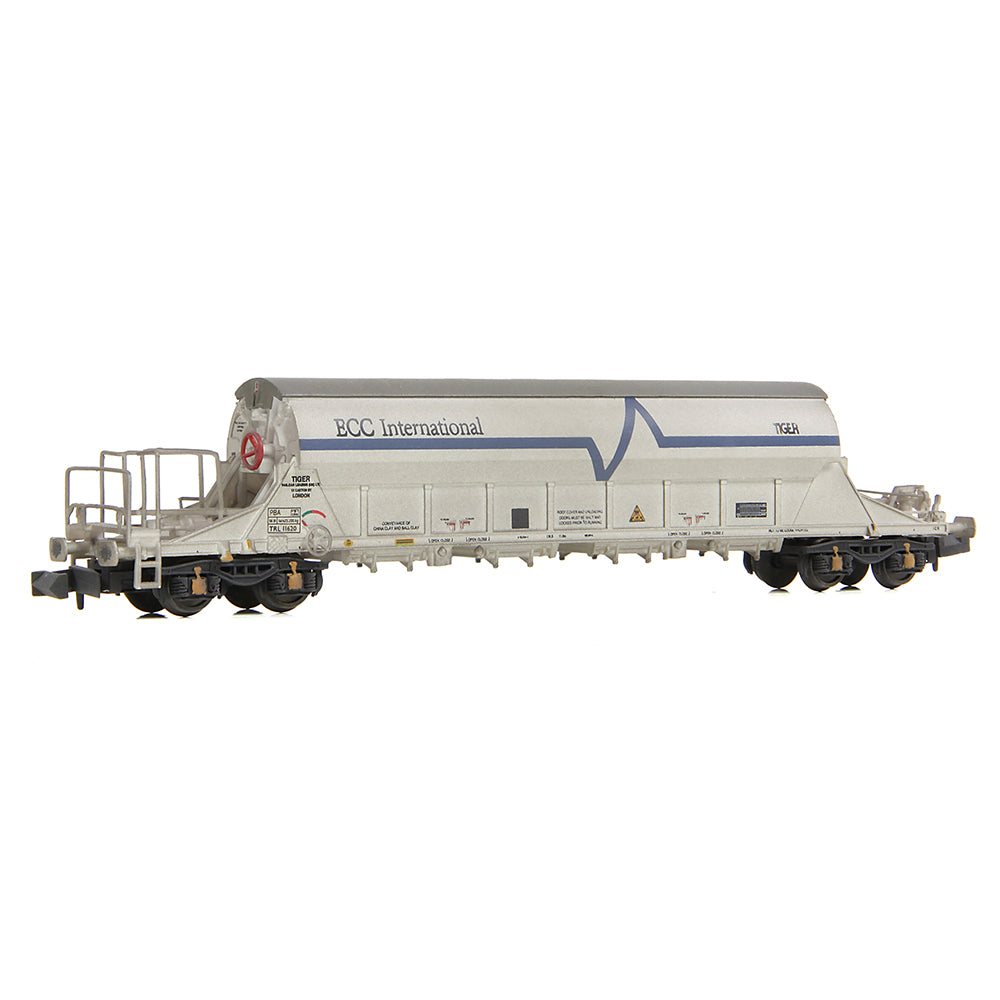 EFE Rail E87535 PBA Tiger TRL 11620 ECC International White [W] - N Gauge