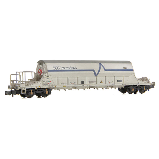 EFE Rail E87535 PBA Tiger TRL 11620 ECC International White [W] - N Gauge