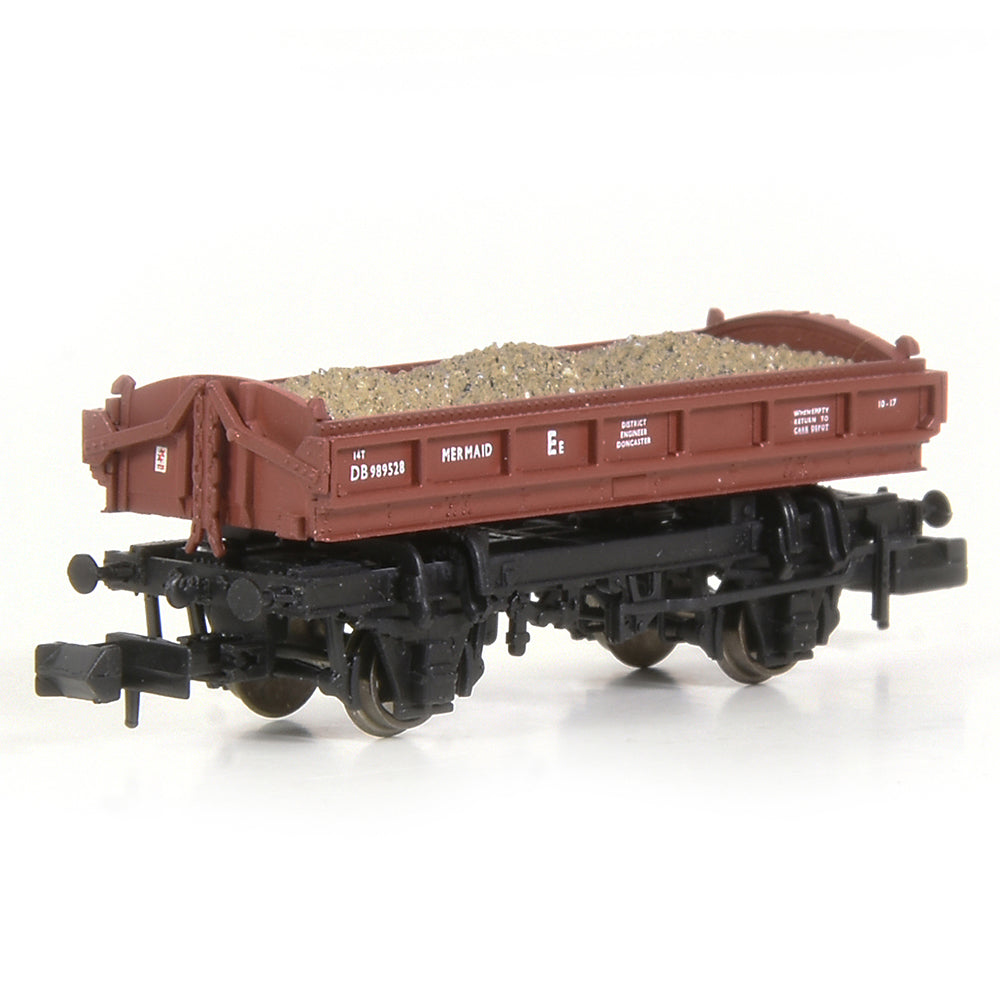 EFE Rail E87539 14T 'Mermaid' Ballast Wagon BR Departmental Gulf Red
