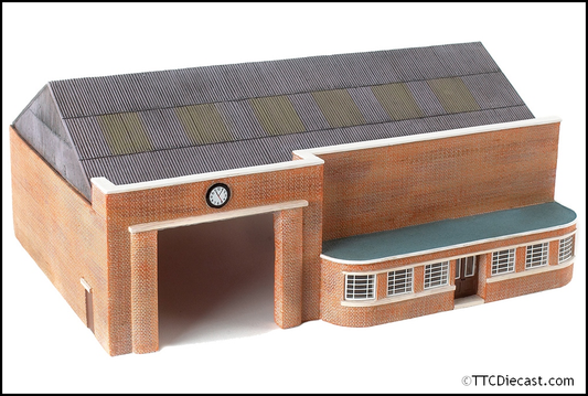 EFE E99660 Bus Garage 1:76 Scale