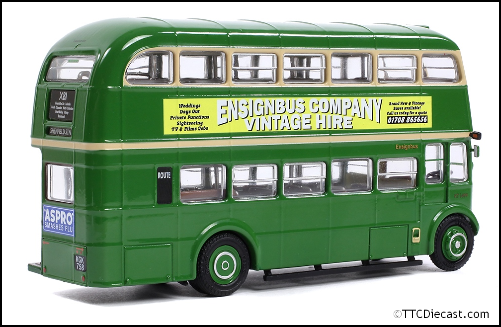 EFE E99943 Cravens RT Ensignbus Set RT1431 & RT1499 - 1/76 Scale *LAST FEW*