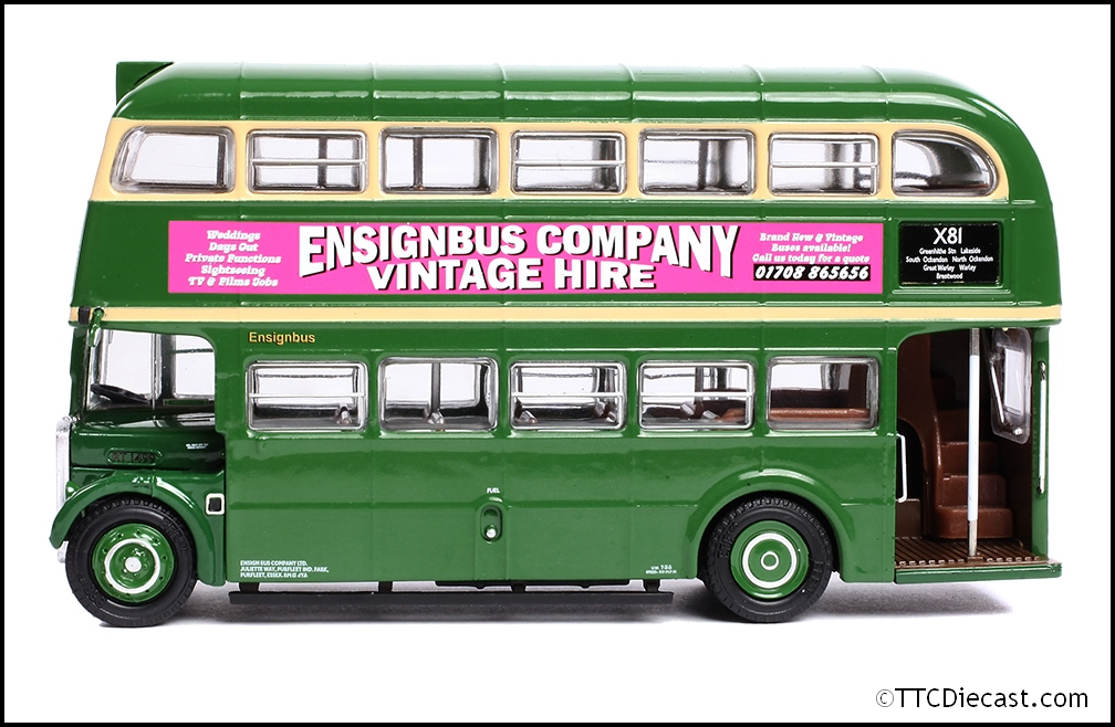 EFE E99943 Cravens RT Ensignbus Set RT1431 & RT1499 - 1/76 Scale *LAST FEW*