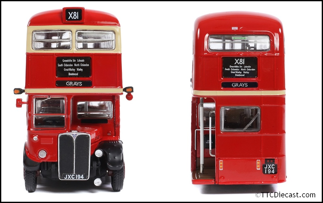 EFE E99943 Cravens RT Ensignbus Set RT1431 & RT1499 - 1/76 Scale *LAST FEW*