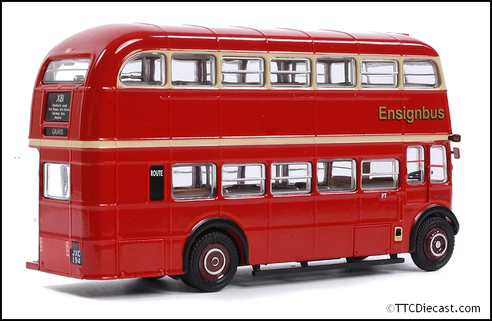 EFE E99943 Cravens RT Ensignbus Set RT1431 & RT1499 - 1/76 Scale *LAST FEW*