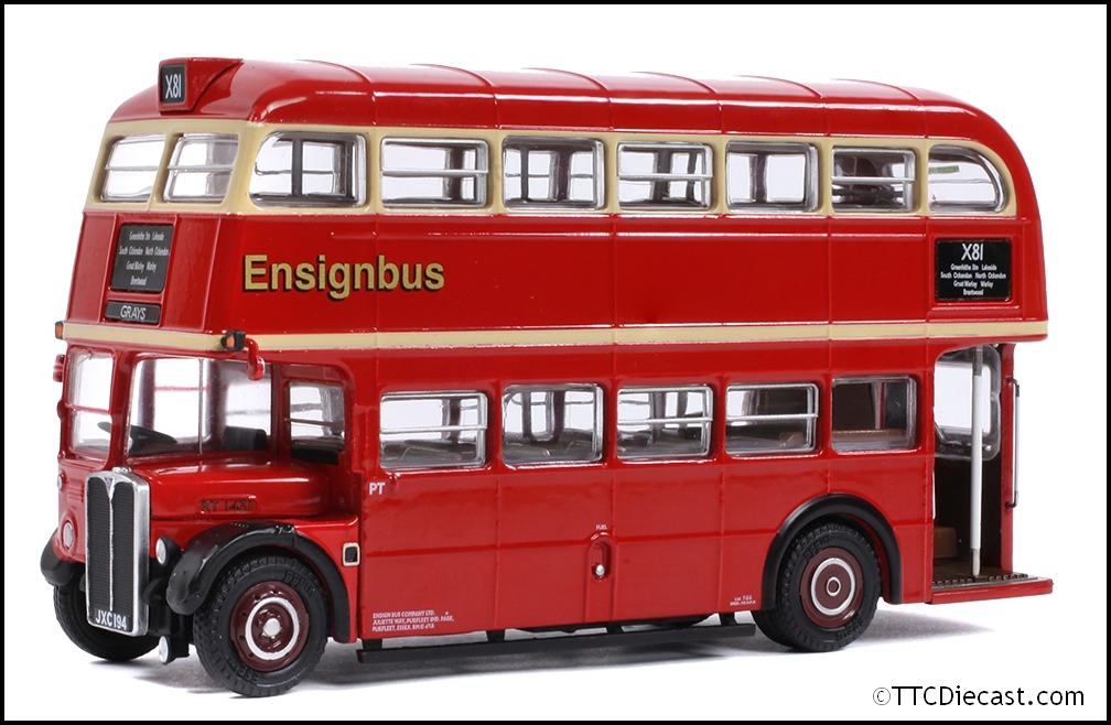 EFE E99943 Cravens RT Ensignbus Set RT1431 & RT1499 - 1/76 Scale *LAST FEW*