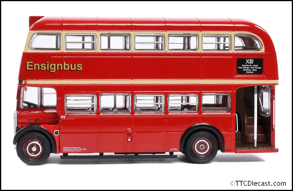 EFE E99943 Cravens RT Ensignbus Set RT1431 & RT1499 - 1/76 Scale *LAST FEW*