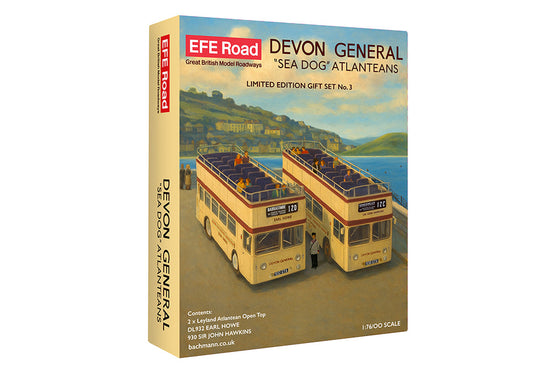 EFE Road E99945 Devon General ‘Sea Dog’ Atlanteans Gift Set 1:76 Scale *PRE ORDER £80.71*