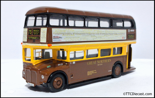 EFE 15637 AEC Routemaster ' Arriva London South ' Route 73 Great Northern Livery, PRE OWNED