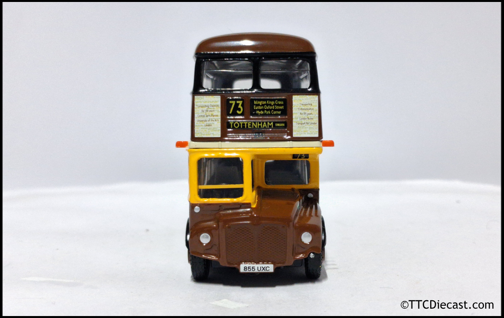 EFE 15637 AEC Routemaster ' Arriva London South ' Route 73 Great Northern Livery, PRE OWNED