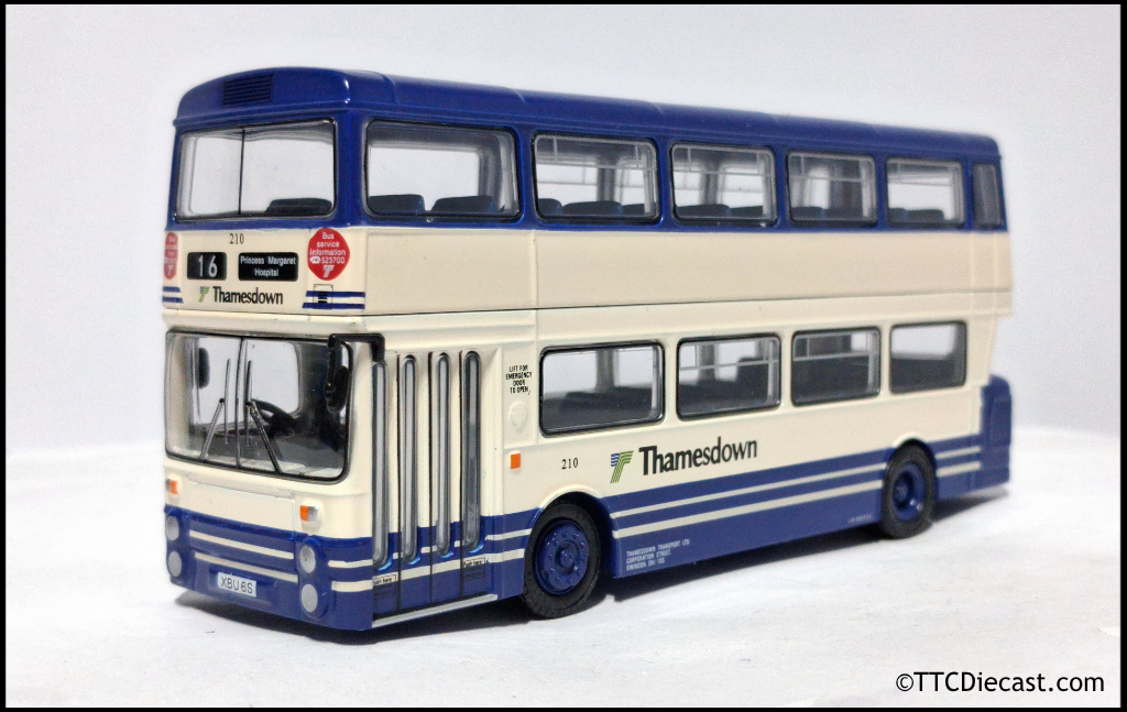 EFE 29005 Leyland Fleetline Northern Counties, Thamesdown, PRE OWNED