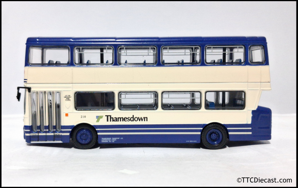 EFE 29005 Leyland Fleetline Northern Counties, Thamesdown, PRE OWNED