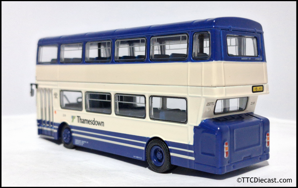 EFE 29005 Leyland Fleetline Northern Counties, Thamesdown, PRE OWNED