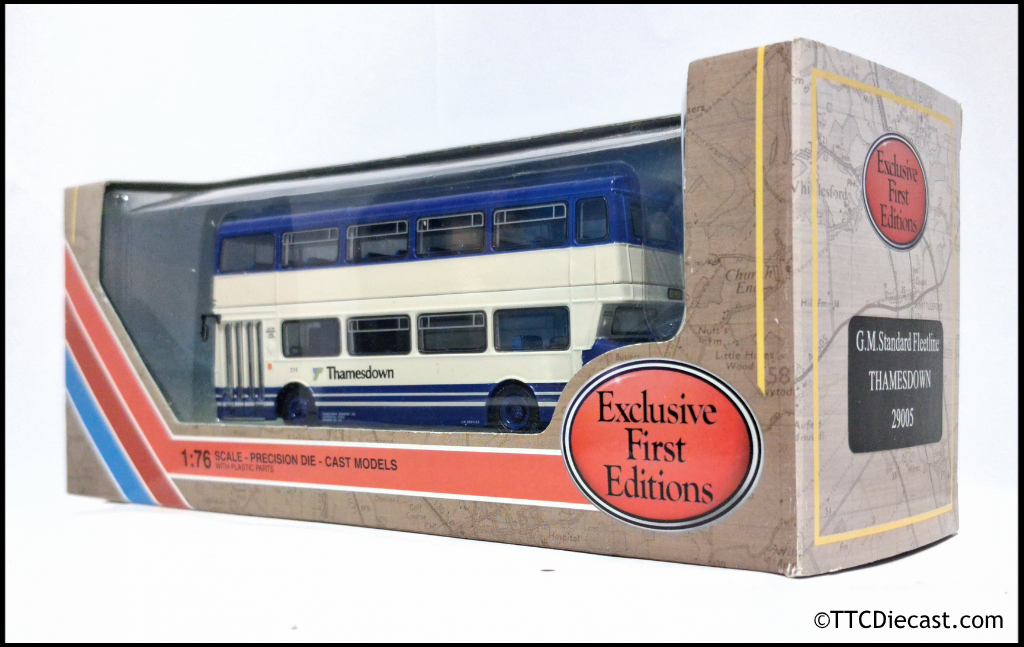 EFE 29005 Leyland Fleetline Northern Counties, Thamesdown, PRE OWNED