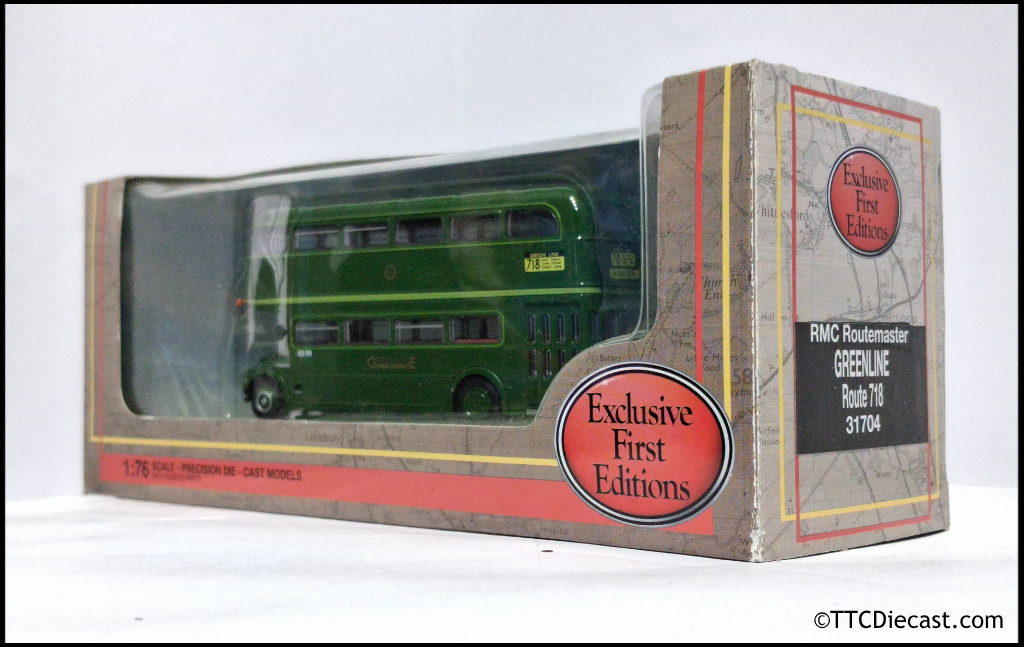 EFE 31704 Short AEC Routemaster (RMC), Green Line, Route 718, Windsor, PRE OWNED