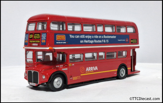 EFE 31902 Long AEC Routemaster RML, Arriva South London, Route 159 Streatham Station, PRE OWNED
