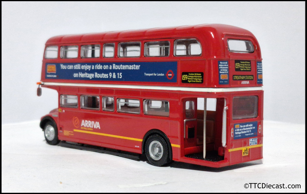 EFE 31902 Long AEC Routemaster RML, Arriva South London, Route 159 Streatham Station, PRE OWNED