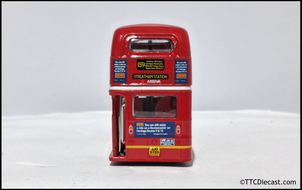 EFE 31902 Long AEC Routemaster RML, Arriva South London, Route 159 Streatham Station, PRE OWNED