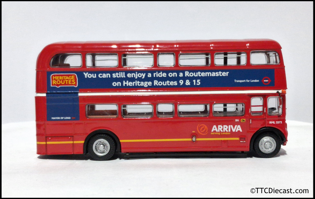 EFE 31902 Long AEC Routemaster RML, Arriva South London, Route 159 Streatham Station, PRE OWNED