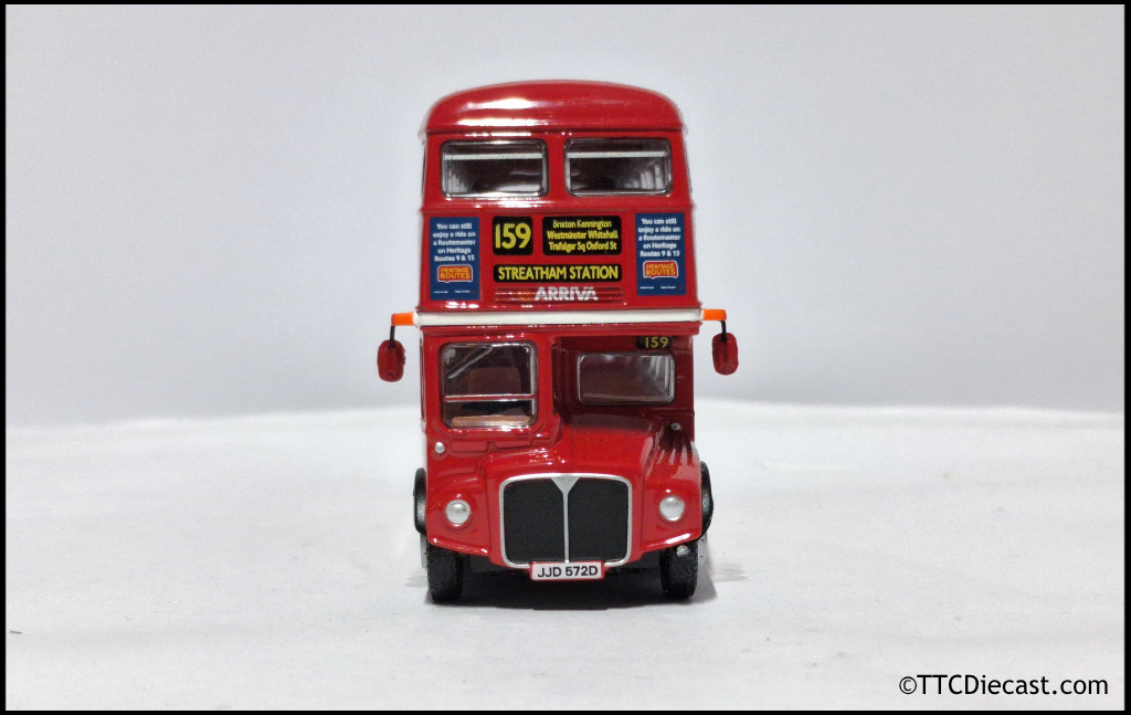 EFE 31902 Long AEC Routemaster RML, Arriva South London, Route 159 Streatham Station, PRE OWNED