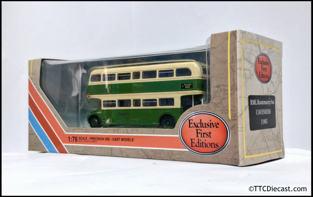 EFE 31903 AEC Routemaster RML, Cavendish, Buses Magazine, PRE OWNED