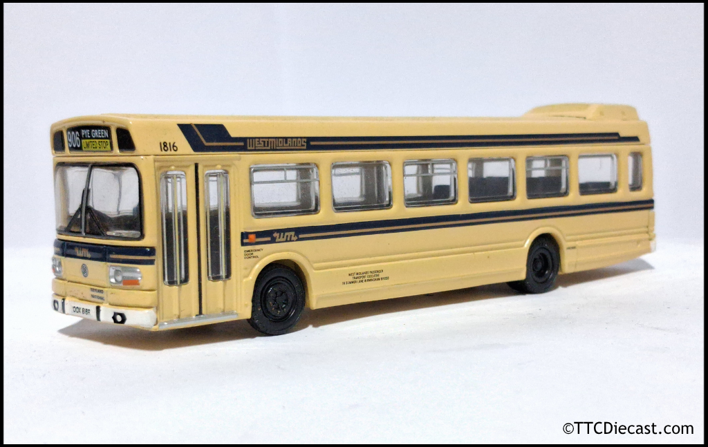 EFE 17213 Leyland National, West Midlands WMPTE, PRE OWNED