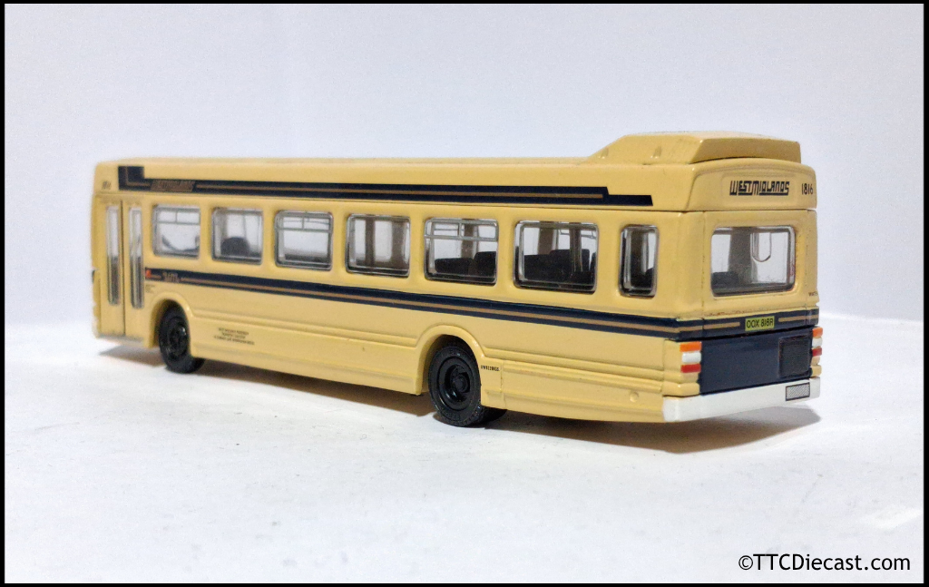 EFE 17213 Leyland National, West Midlands WMPTE, PRE OWNED