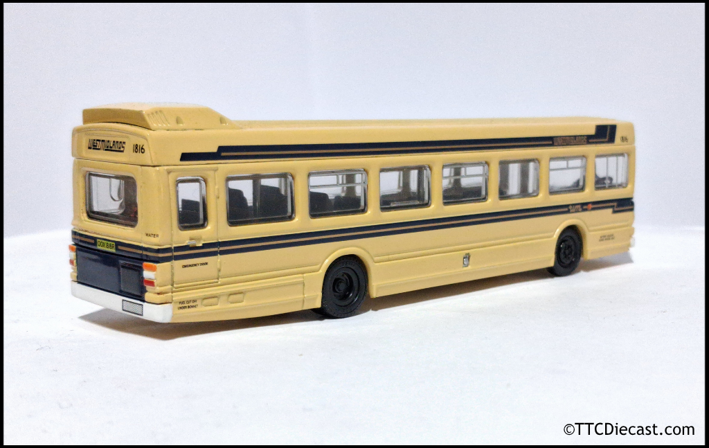 EFE 17213 Leyland National, West Midlands WMPTE, PRE OWNED