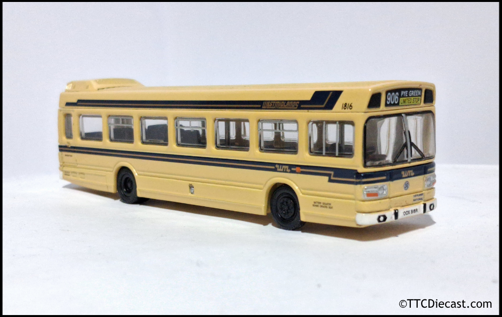 EFE 17213 Leyland National, West Midlands WMPTE, PRE OWNED