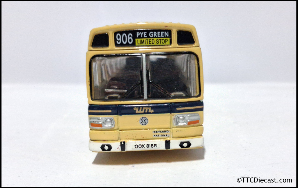 EFE 17213 Leyland National, West Midlands WMPTE, PRE OWNED