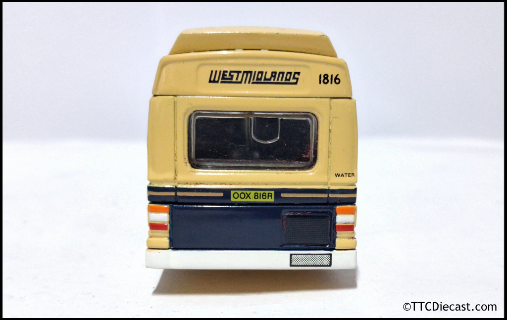 EFE 17213 Leyland National, West Midlands WMPTE, PRE OWNED