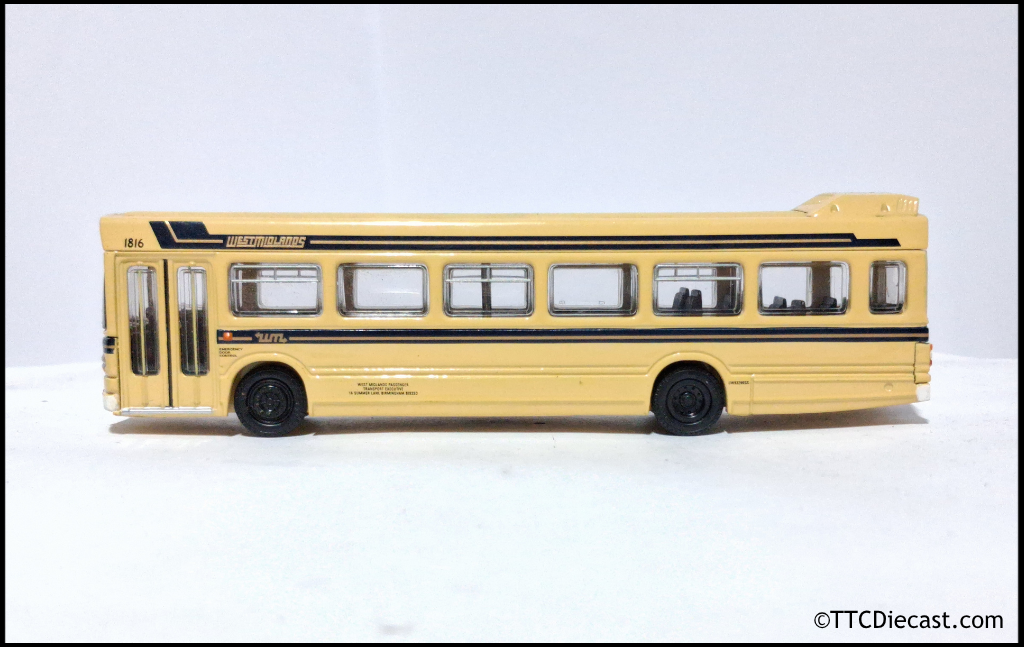 EFE 17213 Leyland National, West Midlands WMPTE, PRE OWNED