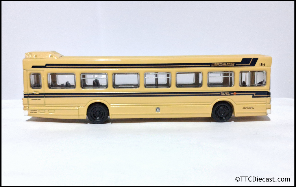 EFE 17213 Leyland National, West Midlands WMPTE, PRE OWNED