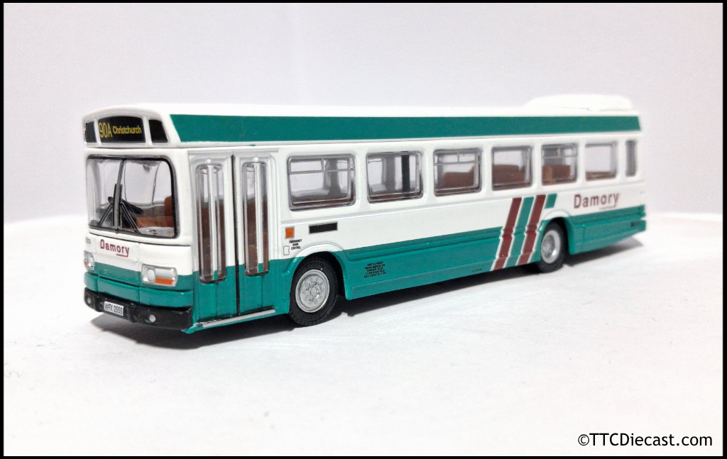 EFE 17219 Leyland National, Damory Coaches, PRE OWNED