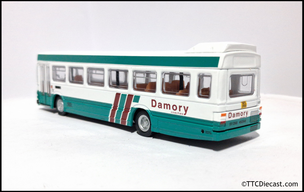 EFE 17219 Leyland National, Damory Coaches, PRE OWNED