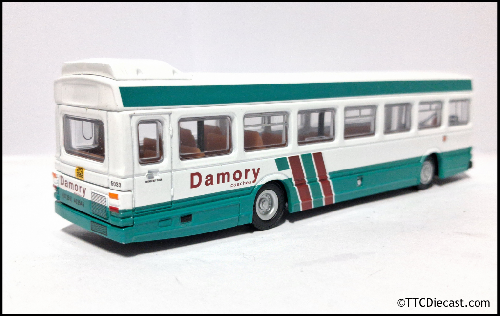 EFE 17219 Leyland National, Damory Coaches, PRE OWNED