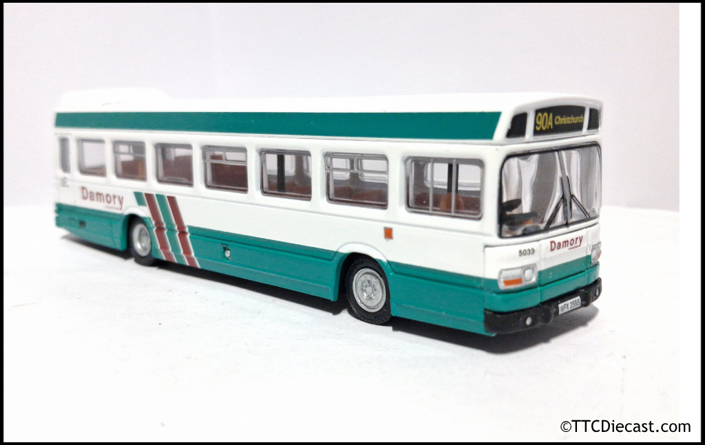 EFE 17219 Leyland National, Damory Coaches, PRE OWNED