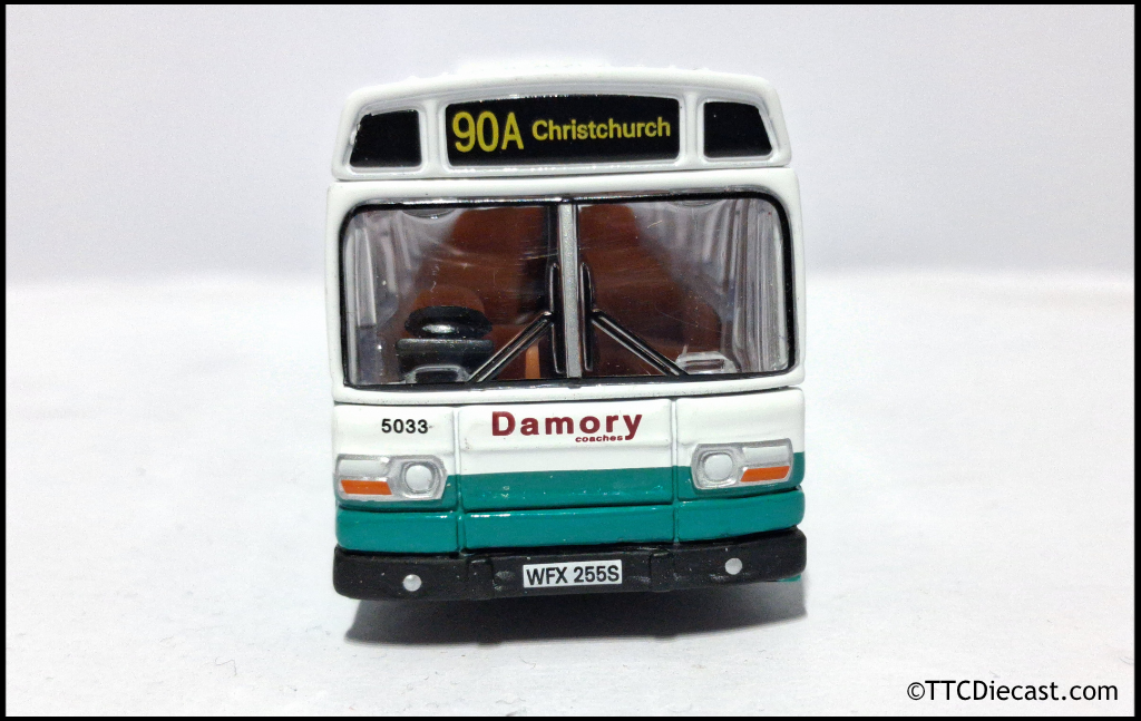 EFE 17219 Leyland National, Damory Coaches, PRE OWNED